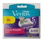 Gillette Venus Deluxe Smooth Swirl Refill Blades - 6 Cartridges. Fixed Price $24.99.