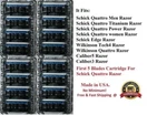 16 Refill Fit Schick Quattro Wilkinson Titanium Trimmer Razor 5 Blades Cartridge. Fixed Price $26.99.