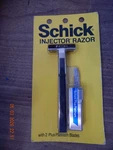 Schick Adjustable Injector Razor -new Package With 2 Plus Platinum Blade. Fixed Price $44.99.
