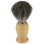 Swissco Badger Shave Brush- Light Wood Handle (5097-LTW). Fixed Price $10.00.