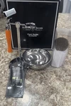 Edwin Jagger Classic Shaving Accessories Orange. Fixed Price $89.95.