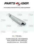 Cutera Coolglide Xeo Hand Piece Shell Cover For 1064, Yag. Fixed Price $250.00.