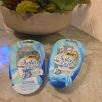 2 Pack Bic Soleil Bella 4 Flexible Blades Disposable Razors For Women. Fixed Price $24.99.