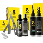 Beard Club 3 Count (pack Of 1), Straight Edge, Gel & Aftershave. Fixed Price $35.12.