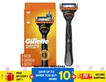 Gillette Fusion Power Razor Handle With 1 Cartridge, Battery Operated. Fixed Price $13.63.