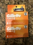 Gillette Fusion 5 Razor Blades 2 Packs Of 4 Total 8 Cart Free Shipping. Fixed Price $29.99.