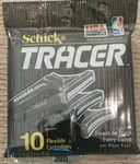 Schick Tracer 10 Refill Cartridges Razor Blades Nba Usa 1992 Olympic Basketball. Fixed Price $25.00.