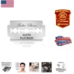 Bates Double Edge Razor Blades For Men 40-PACK Stainless Steel, Smooth Shaving. Fixed Price $10.99.