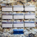 10 Pal Blue Single Edge Razor Blades By Personna 3-FACET New Production. Fixed Price $11.95.