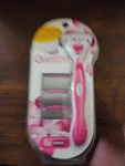 Schick Quattro For Women Razor + 4 Cartridges Pink Brand New. Fixed Price $6.99.