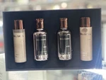 Bharara King 4PC Set Men 3.4OZ Edp, After Shave, Shower Gel, 5OZLOTION. Fixed Price $285.00.