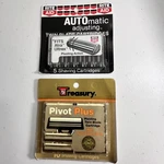 Vintage Pair Of Twin Blade Razor Cartridges Treasury, Rite Aid Nos. Fixed Price $9.95.