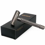 Weishi Nostalgic Long Handle Butterfly Open Double Edge Safety Razor. Fixed Price $22.34.