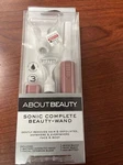 About Beauty Sonic Complete - Wand. Fixed Price $14.00.