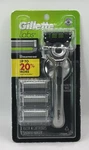 Gillette Labs Razor Set Includes 1 Handle 4 Cartridges & Shower Hanger Gq. Fixed Price $24.75.