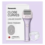 Panasonic Ladies Electric Shaver Wet Dry 4-BLADE Bikini Attachment Cordless (new. Fixed Price $39.95.