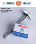 Merkur Detailing Moustache Razor (uses MK-908 Blades) Options. Fixed Price $49.99.
