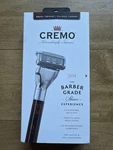 Cremo Brown Tortoise/polished Chrome Kit 1 Razor And 2 Cartridges Barber Grade. Fixed Price $16.95.