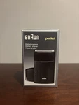 Braun Pocket Shaver 5523 Cordless Compact Battery Powered Travel Razor Nos. Fixed Price $32.49.