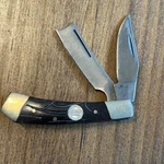 Frost Cutlery Little Razor Worm Groove Bone 2 Blade Folding Pocket Knife. Fixed Price $19.95.
