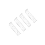 Facial Razor Replacement Blades, 4 Count. Fixed Price $20.14.
