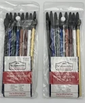 2 Scalpmaster SC-9034 Hair Design Pencils Multi Colors Coloring Salon Barber 11. Fixed Price $12.95.