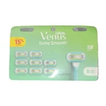 Gillette Venus Extra Smooth 5 Blade Refill Cartridges 8 Pack For Women. Fixed Price $15.00.