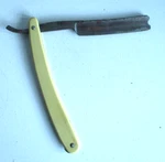 Vintage Joseph Allen & Son Straight Razor Sheffield As Found 5/8". Fixed Price $15.00.