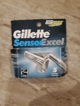 Gillette Sensor Excel Razor Blades - 5 Pack. Fixed Price $15.00.