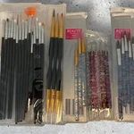 Artdone 31PCS Nail Brushes Dotting Tools At Home Care. Fixed Price $14.18.