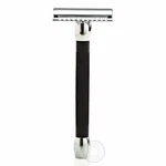 Merkur 20C Black Handle Double Edge Closed Comb Safety Razor - Long. Fixed Price $58.11.