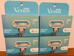 4 - Gillette Venus Smooth Roux Razor 3 Blade Refills Pack Women. Fixed Price $40.00.