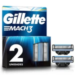 MACH3 Replacement Razor Blade Cartridges, 2 Count, Beige, Men's Adult Males,. Fixed Price $24.99.