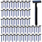 200 Pcs Razors,twin Blade With Clear Safety Cap,disposable .... Fixed Price $37.80.