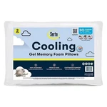 Serta 2-PACK Gel Memory Foam Cluster Bed Pillow(free Shipping). Fixed Price $29.98.