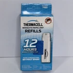 Thermacell Mosquito Repellent Refills 12HR Scent Free Fuel Cartridge 3 Mats. Fixed Price $9.86.