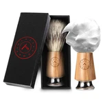 Naked Armor Synthetic Badger Hair Shaving Brush - Futura. Fixed Price $62.63.