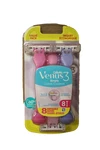 Gillette Venus SIMPLY3 Disposable Razors For Women, 8 Count Fast Shipping. Fixed Price $14.99.