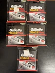 Packs 50 Total Genuine Gillette Trac Ii Plus Razor Blades With Lubrastrip. Fixed Price $69.97.