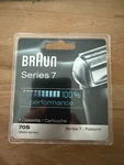 Sealed & Genuine Braun Head Cassette Series Pulsonic Prosonic 70S Germany. Fixed Price $60.00.