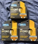 3 Schick Hydro Skin Comfort Stubble Eraser Blade Refills Fits Hyrdo 5 (12 Total). Fixed Price $22.99.