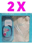 Venus Gillette Mini Comfort Glide Compact Razor Shave Case Gift Set (2PK) New. Fixed Price $24.99.
