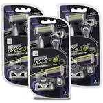 Dorco Pace 6 Plus - Six Blade Disposable Razors With Trimmer Value Pack (9.... Fixed Price $35.99.