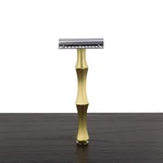 West Coast Shaving Vintage Collection Razor 47BR, Brass. Fixed Price $22.99.