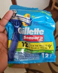Gillette Mens Sensor Plus Pivoting Head Disposable Razors 12CT New. Fixed Price $12.49.