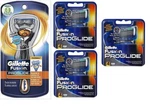 13 Flex Ball Gillette Fusion Proglide Manual Razor Blade Cartridge Refill Shaver. Fixed Price $46.99.