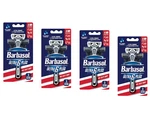 Barbasol Ultra 6 Plus Disposable Razors (3 Count) - Pack Of 4. Fixed Price $31.54.