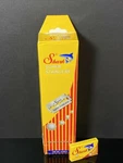 200 Shark Super Stainless Double Edge Shaving Safety Razor Blades. Fixed Price $24.99.