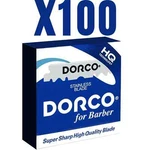 Dorco Blue Stainless Single Edge Razor Blades HST300 100. Fixed Price $7.49.