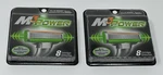 16 Gillette MACH3 M3 Power Razors Blades Refills Cartridges Made Usa Authentic. Fixed Price $77.77.